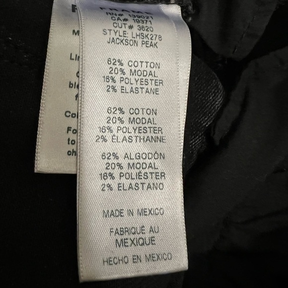 FRAME Le High Skinny Jeans Jackson Peak - Picture 15 of 15